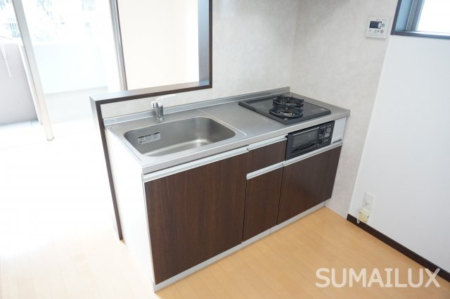 熊本市中央区九品寺２丁目の賃貸マンションのキッチン