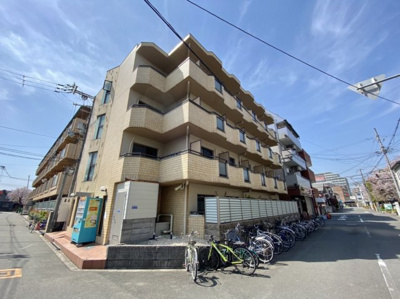 【外観】 | ドルチェ・ビータ | タイル張りの外観です