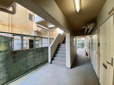 【その他共用部分】 | ドルチェ・ビータ | 共用階段です