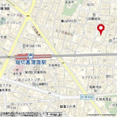 【地図】 | Owl　堀切