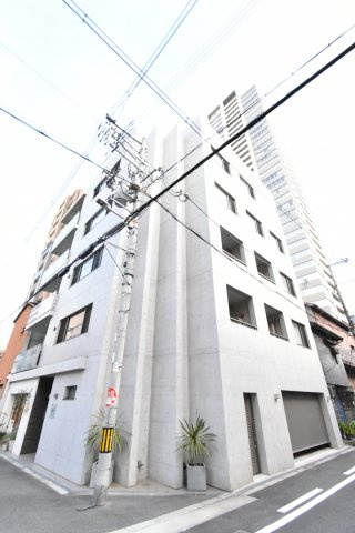 メゾンエヌ南堀江の外観