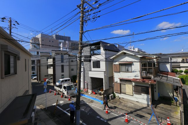 クローバー1番館の展望