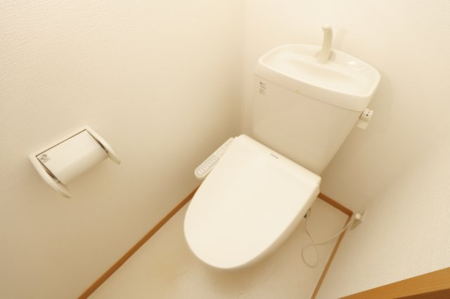 クローバー1番館のトイレ