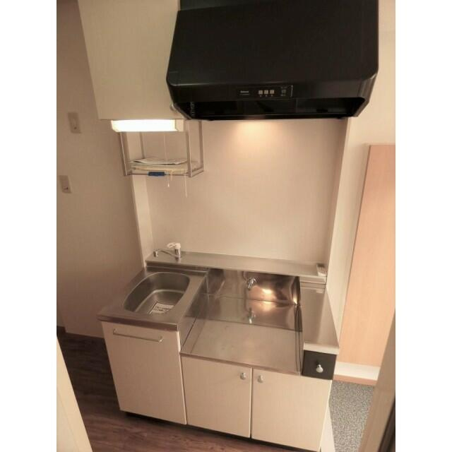 クローバー1番館のキッチン