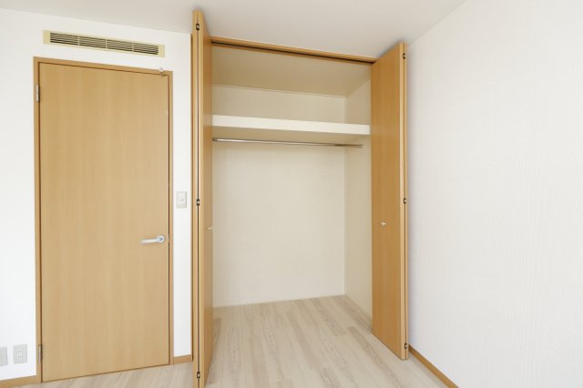 クローバー1番館の収納