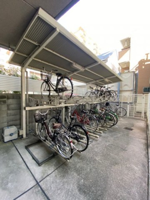 【その他共用部分】 | アコール千曲 | 駐輪場