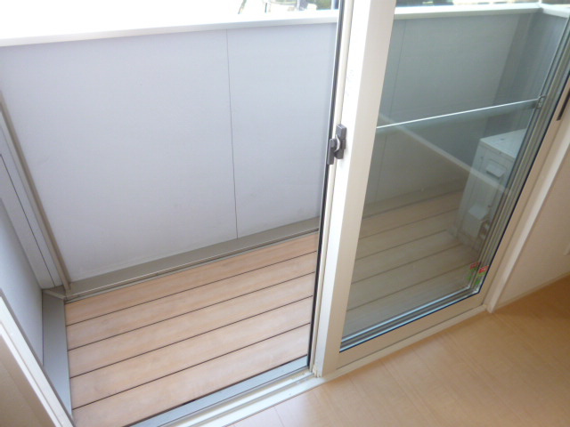 ノールヴィラージュのバルコニー