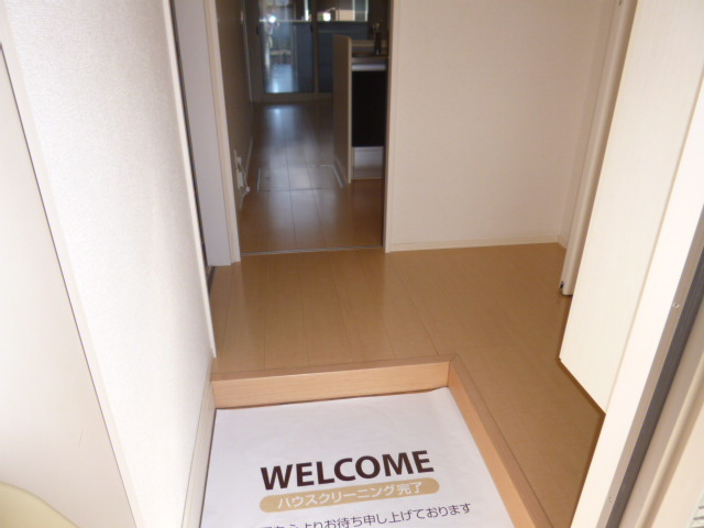 ノールヴィラージュの玄関