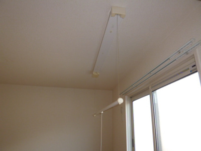 【設備】 | ノールヴィラージュ | 室内物干し