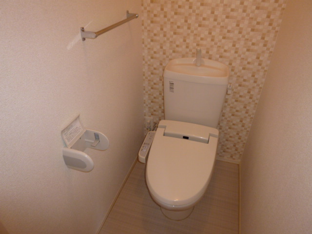 ノールヴィラージュのトイレ|温水洗浄便座