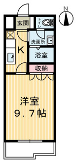 【間取り】 | ルミエールＭ