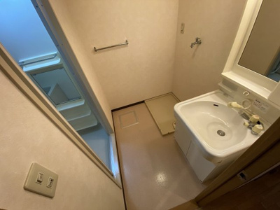 【洗面所】 | エスペランサ門真南