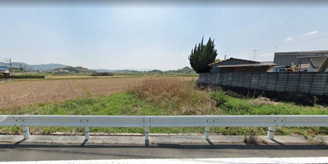 【前面道路含む現地写真】 | 綱分売地 | 農地