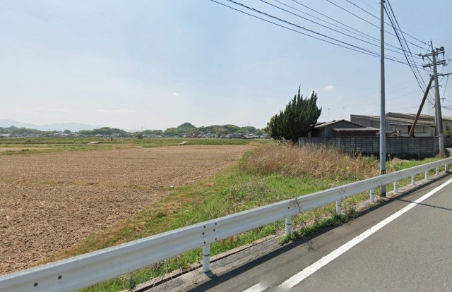 【前面道路含む現地写真】 | 綱分売地 | 農地