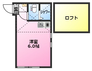 セリジエ中原の間取り|大型ロフトが魅力です♪
