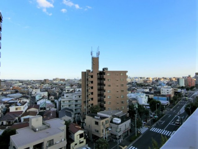 【展望】 | デュオシティ大森町 | ９階部分からの眺望です。