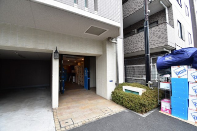 【エントランス】 | デュオシティ大森町 | エントランス部分です。