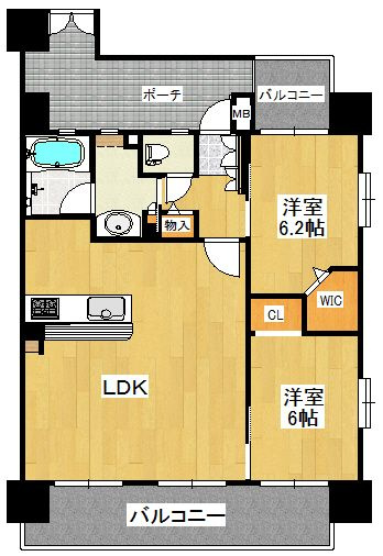 【間取り】