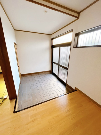 【玄関】 | 内本町2丁目貸家
