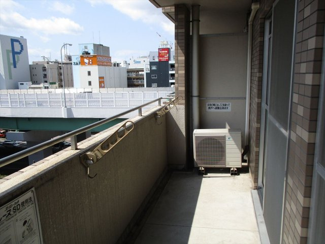 プリンセス瓦町 | 名古屋市の賃貸ならMy賃貸のバルコニー|プリンセス瓦町