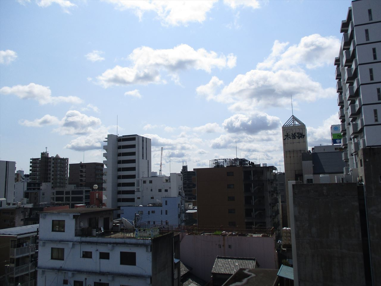 名古屋市中区新栄１丁目の賃貸マンションの展望|プリンセス瓦町