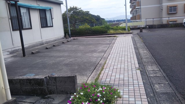 【駐車場】 | 皇徳寺台４丁目 事務所／店舗