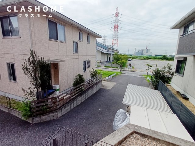 ヒルズあさひヶ丘　　刈谷市の賃貸ならクラスホーム刈谷店の展望|同物件の別部屋になります。