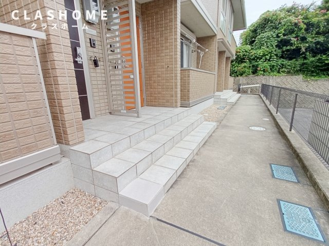 ヒルズあさひヶ丘　　刈谷市の賃貸ならクラスホーム刈谷店のエントランス