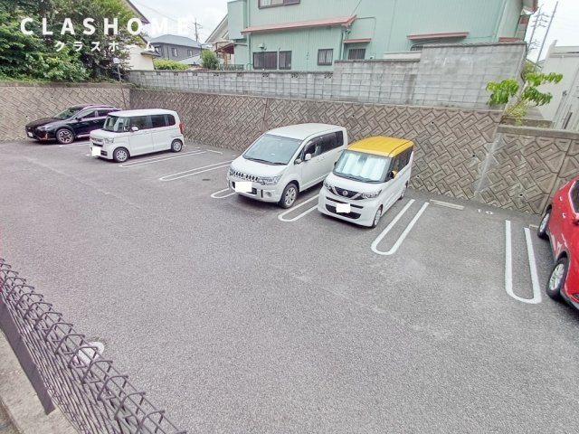 ヒルズあさひヶ丘　　刈谷市の賃貸ならクラスホーム刈谷店の駐車場