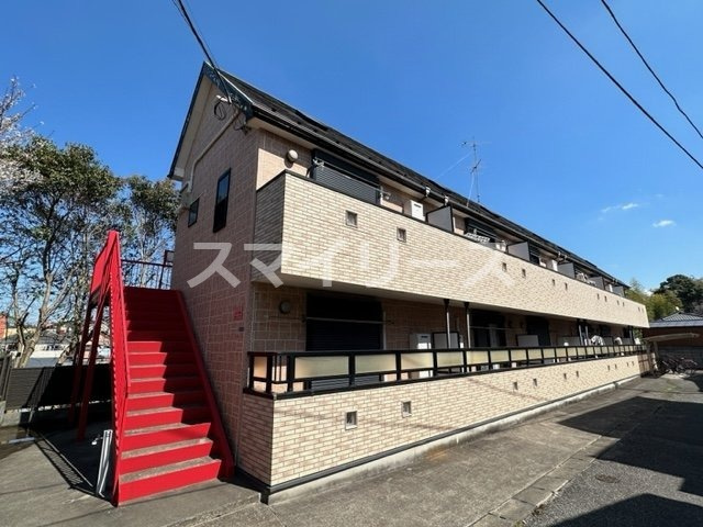 イーストヒルズ柏の外観
