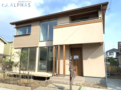 【外観】 | 加古郡播磨町二子　中古戸建 | 住友林業施工の中古戸建♪令和4年10月リフォーム完成♪