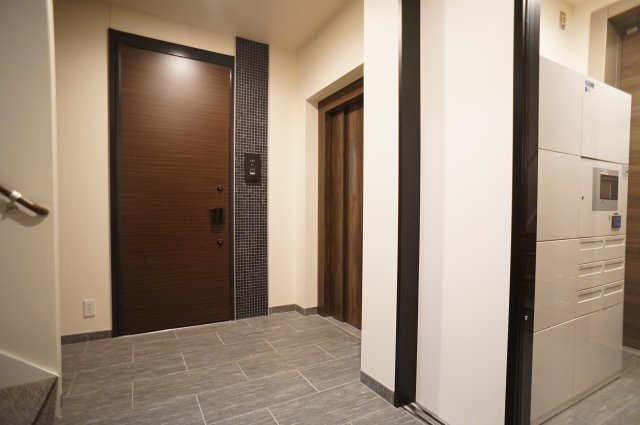 Ｋ-Ｍａｉｓｏｎの設備|ホテルライク内廊下仕様で高級感があります。	