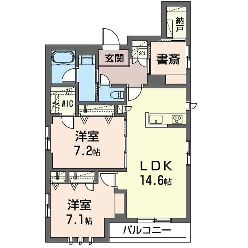Ｋ-Ｍａｉｓｏｎの間取り