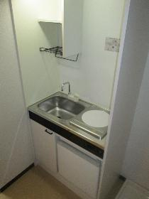 ハイウッズナガタのキッチン