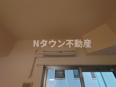【設備】 | プレサンス久屋大通公園エアリー | エアコンです