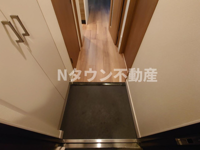 【玄関】 | プレサンス久屋大通公園エアリー | 明るい玄関です