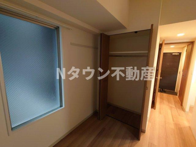 【収納】 | プレサンス久屋大通公園エアリー | 大きなものも収納できそうです