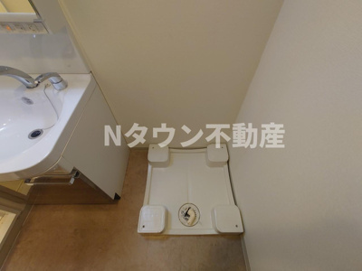 【その他】 | プレサンス久屋大通公園エアリー | 洗濯機置き場です