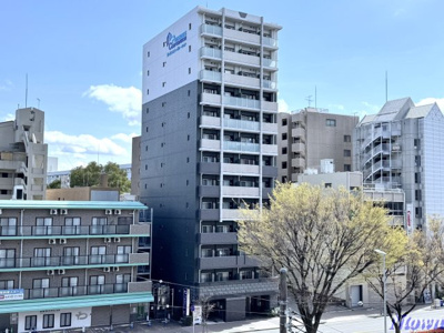 【外観】 | プレサンス久屋大通公園エアリー | 落ち着いた雰囲気の外観です