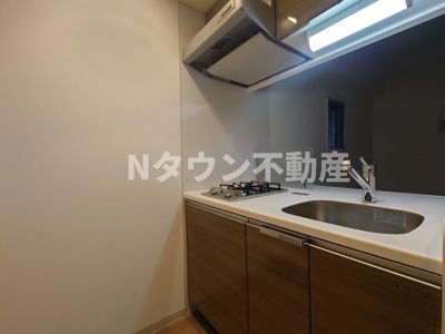 【キッチン】 | プレサンス久屋大通公園エアリー | きれいなキッチンです