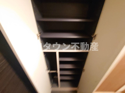 【収納】 | プレサンス久屋大通公園エアリー | 便利な収納スペースです