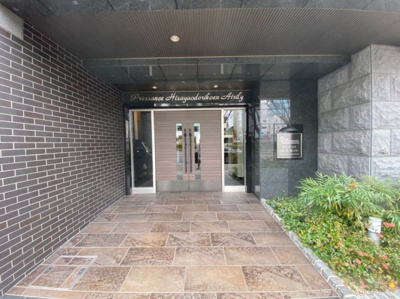 【エントランス】 | プレサンス久屋大通公園エアリー | ゆとりのあるエントランスです