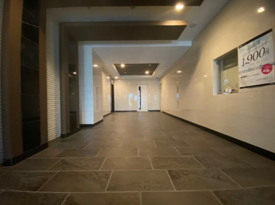 【ロビー】 | プレサンス久屋大通公園エアリー | 落ち着いたロビーです