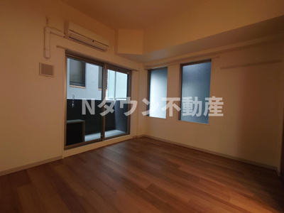 【居間・リビング】 | プレサンス久屋大通公園エアリー | おしゃれな居間です