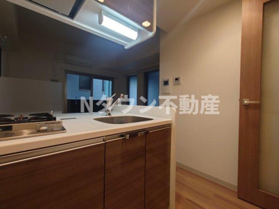 【キッチン】 | プレサンス久屋大通公園エアリー | 使いやすいキッチンです