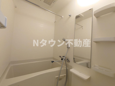 【浴室】 | プレサンス久屋大通公園エアリー | 落ち着いた空間のお風呂です