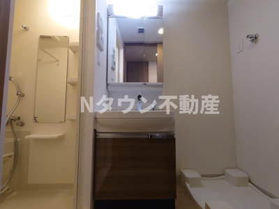 【独立洗面台】 | プレサンス久屋大通公園エアリー | 独立洗面化粧台付き