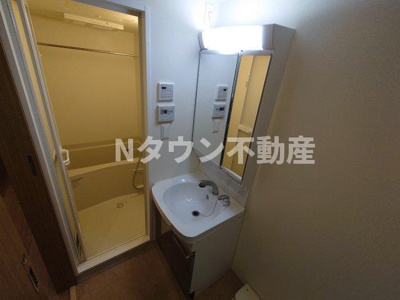 【洗面所】 | プレサンス久屋大通公園エアリー | 洗面所です