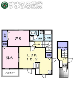 【間取り】 | Milky Way　西尾市中畑
