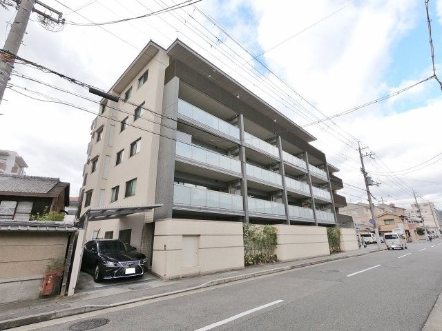 叡山電鉄『一乗寺』駅徒歩４分★即入居可★最上階★角住戸★プレサンス京都一乗寺の外観|外観